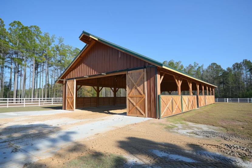 Agricultural Timber Building